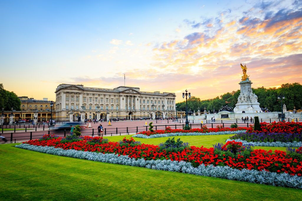 Visite du palais de Buckingham et du château de Windsor