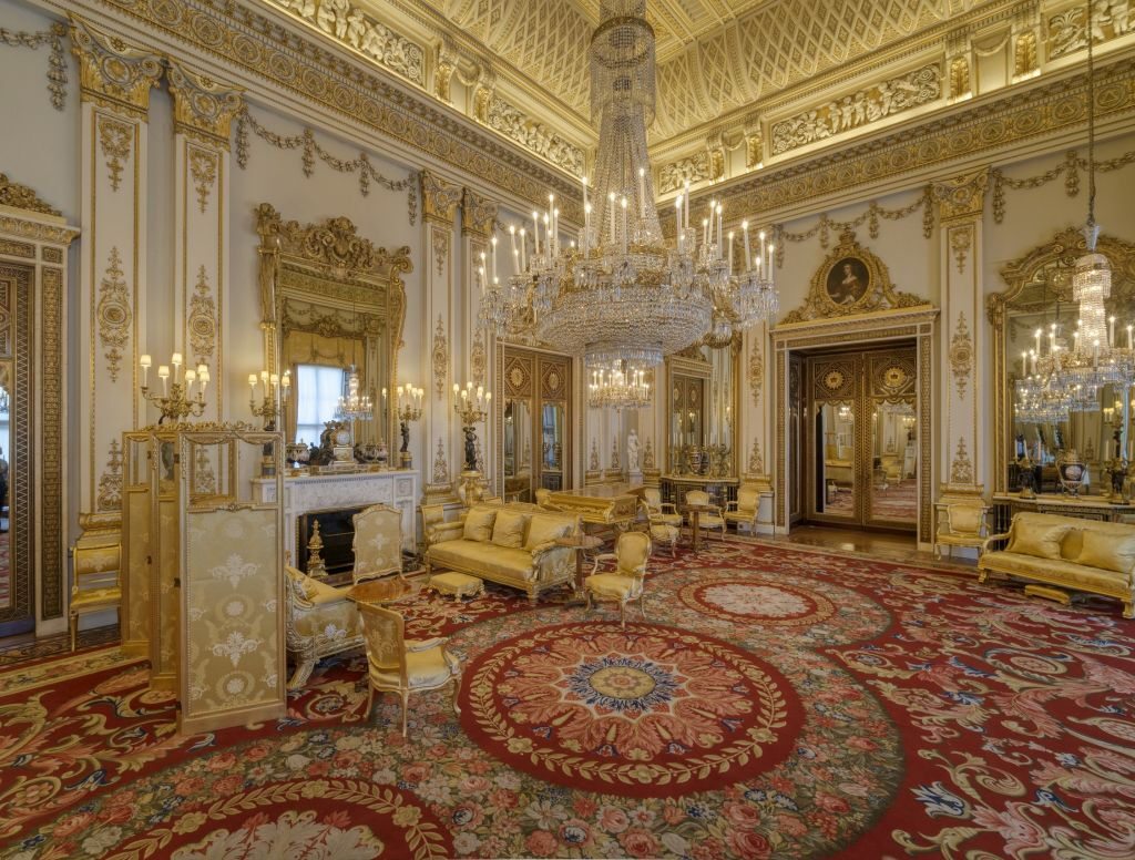 Visite du palais de Buckingham et du château de Windsor