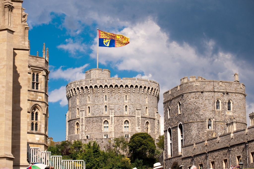 Visite du palais de Buckingham et du château de Windsor