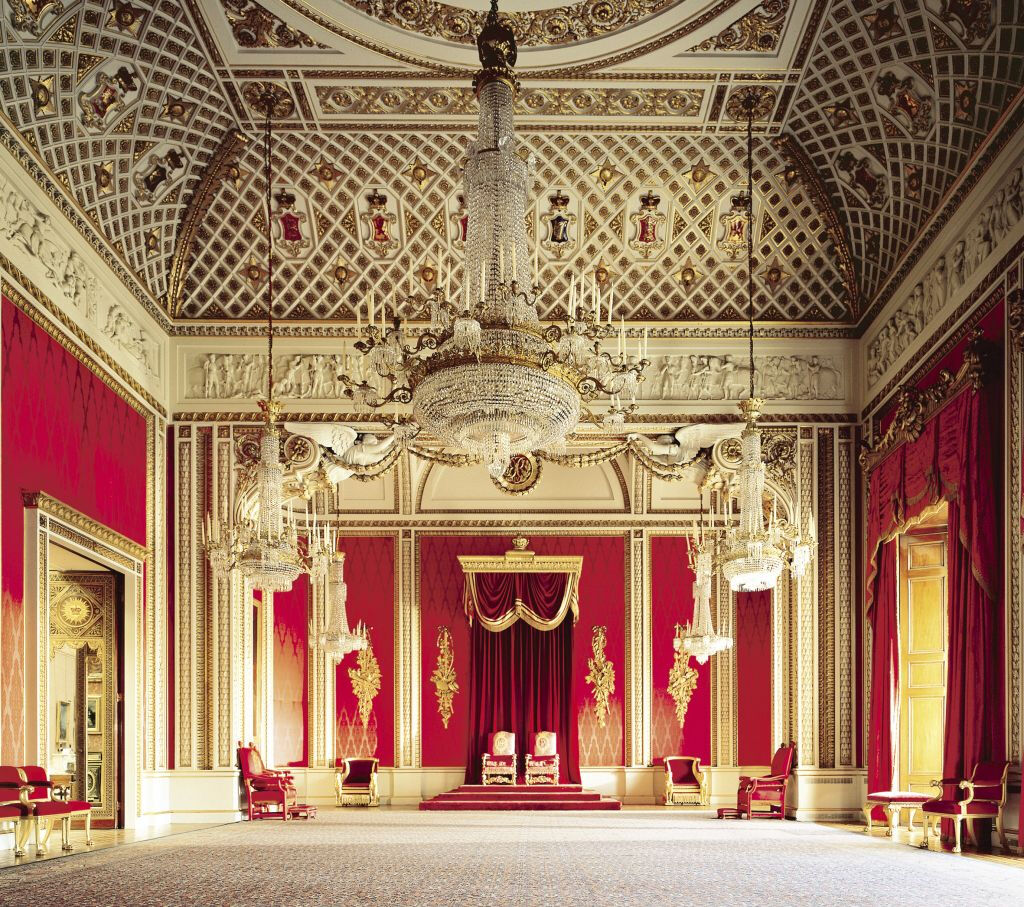 Visite du palais de Buckingham et du château de Windsor