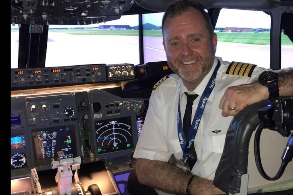 Esperienza al simulatore di volo Boeing 737-800