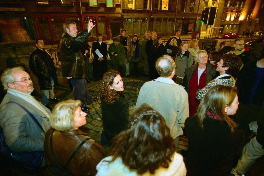 The Edinburgh Literary Pub Tour