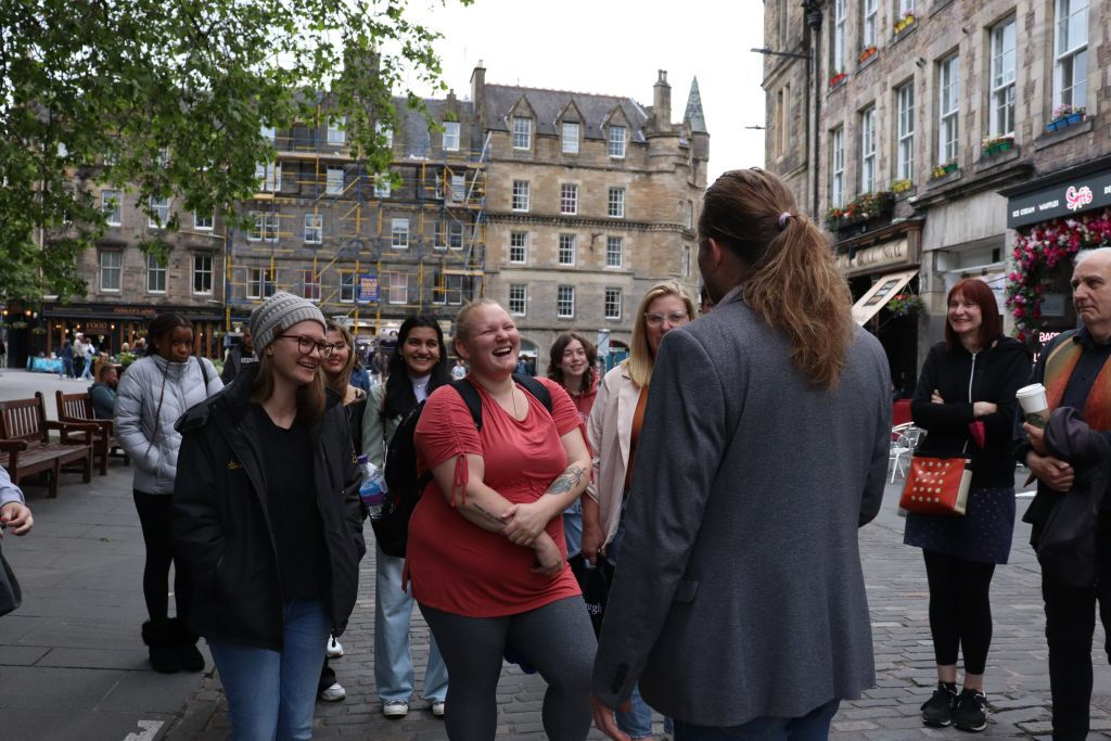 The Edinburgh Literary Pub Tour