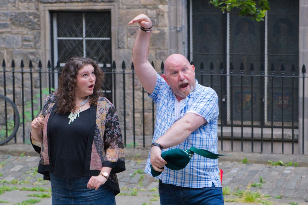 The Edinburgh Literary Pub Tour