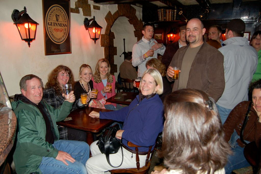 The Edinburgh Literary Pub Tour