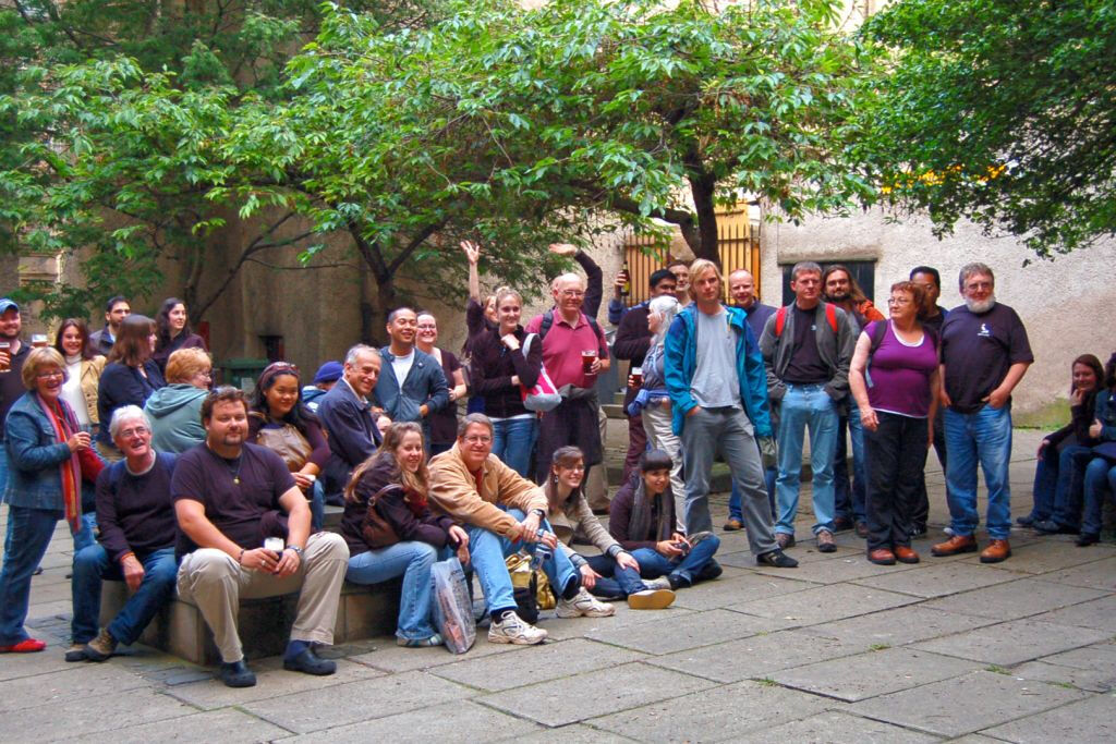 The Edinburgh Literary Pub Tour