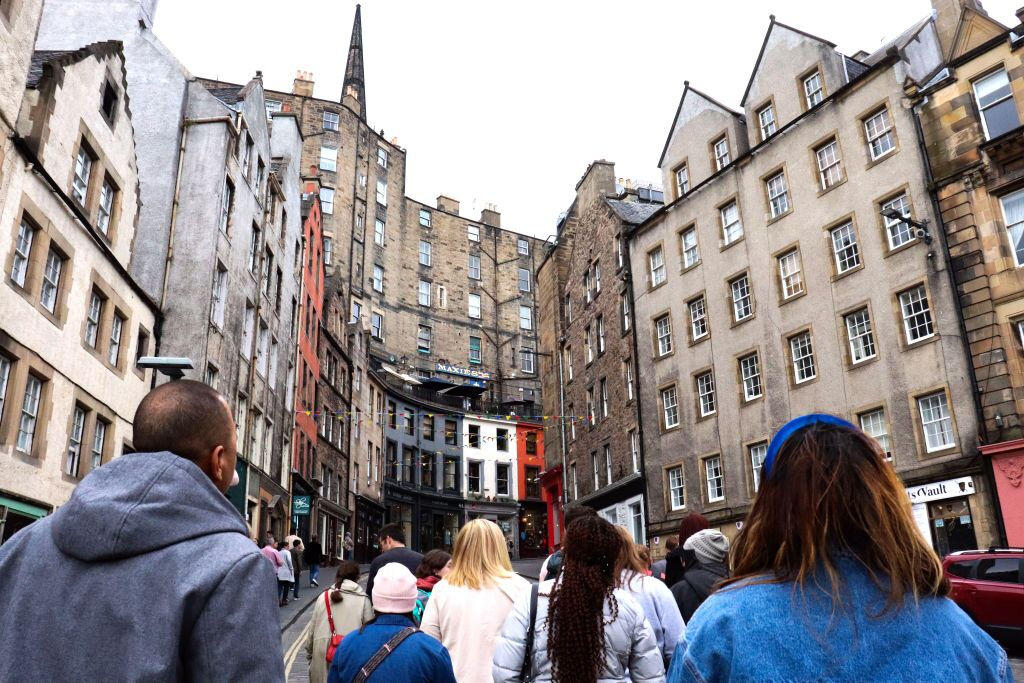 The Edinburgh Literary Pub Tour