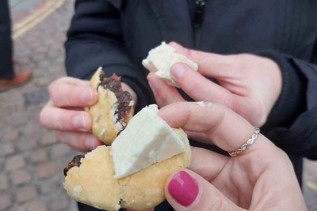 Londres : Tournée des fromages