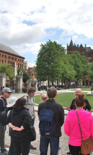 A History of Terror Walking Tour