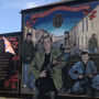 Recorrido en taxi negro por Belfast