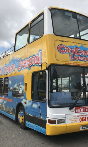 Hop-on Hop-off Bus Liverpool 24H