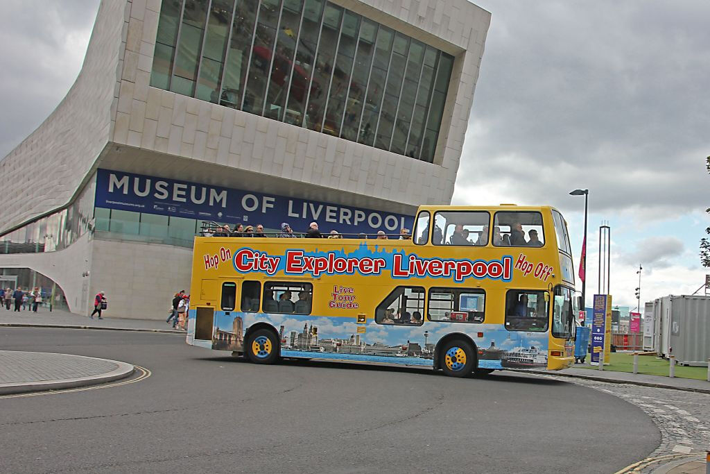 Bus turístico Liverpool 24 horas