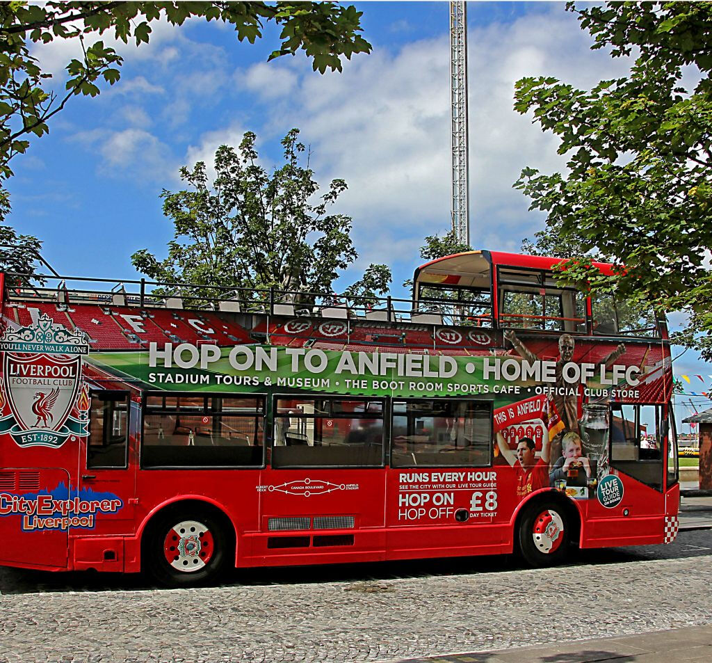 Bus turístico Liverpool 24 horas