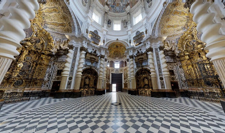 San Luis de los Franceses Visit, Legado Barroco