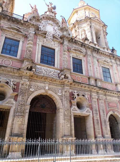 San Luis de los Franceses Visit, Legado Barroco