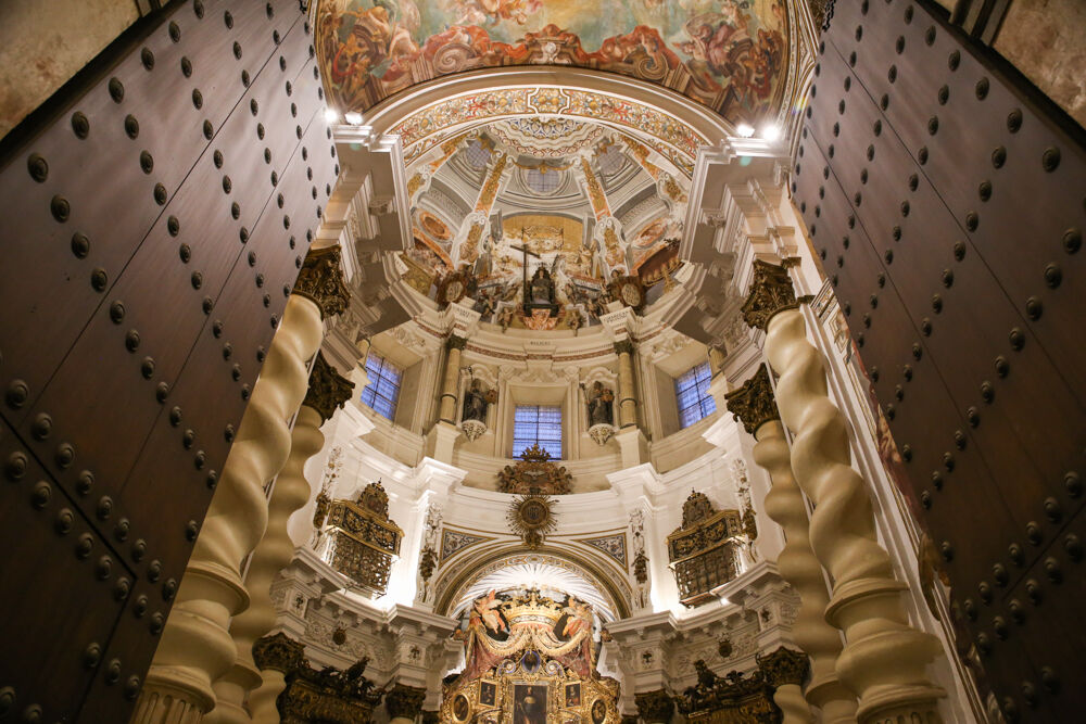 San Luis de los Franceses Visit, Legado Barroco