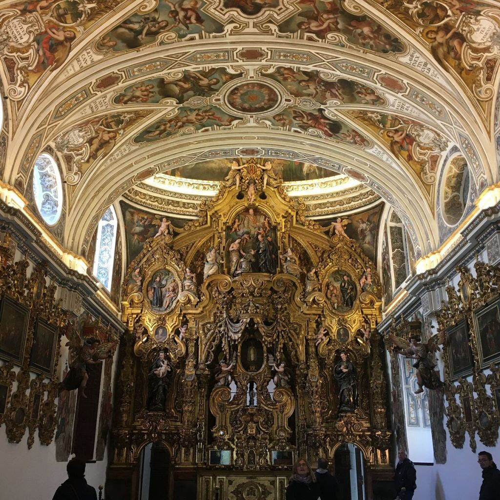 San Luis de los Franceses Visit, Legado Barroco