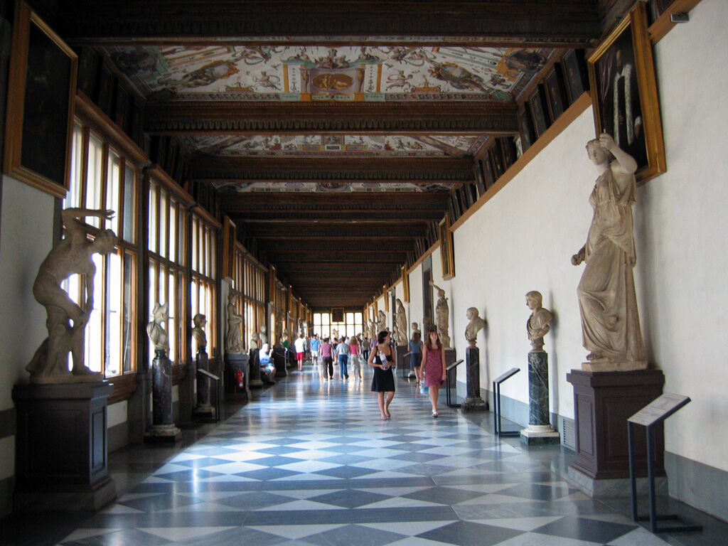 Galleria degli Uffizi: Biglietto d'ingresso prioritario