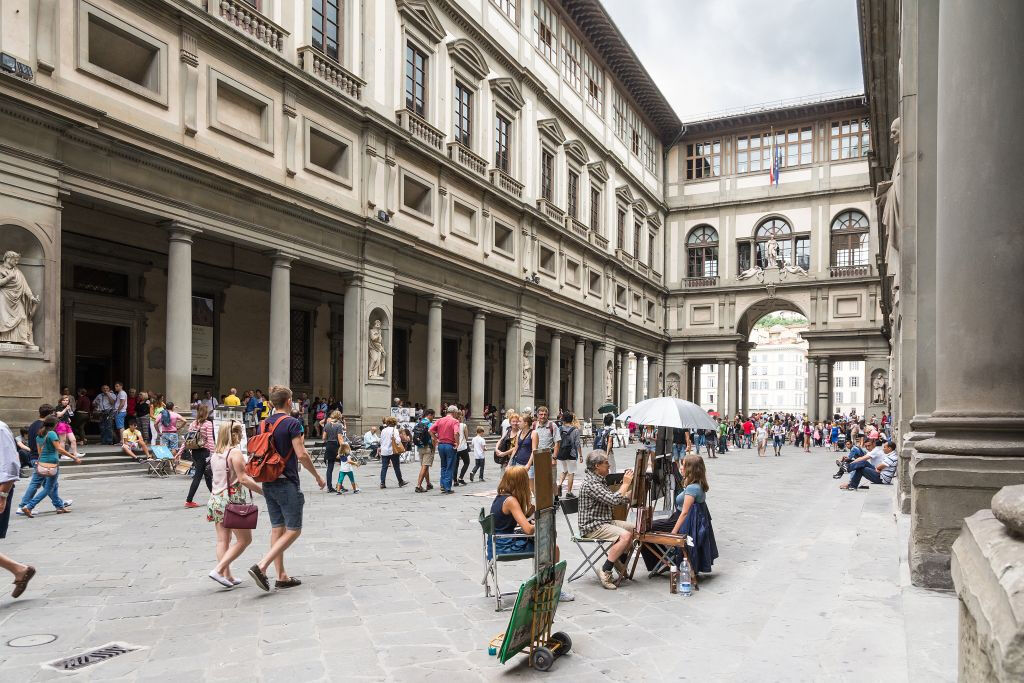 Galleria degli Uffizi: Biglietto d'ingresso prioritario