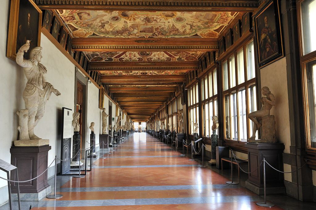 Galleria degli Uffizi: Biglietto d'ingresso prioritario