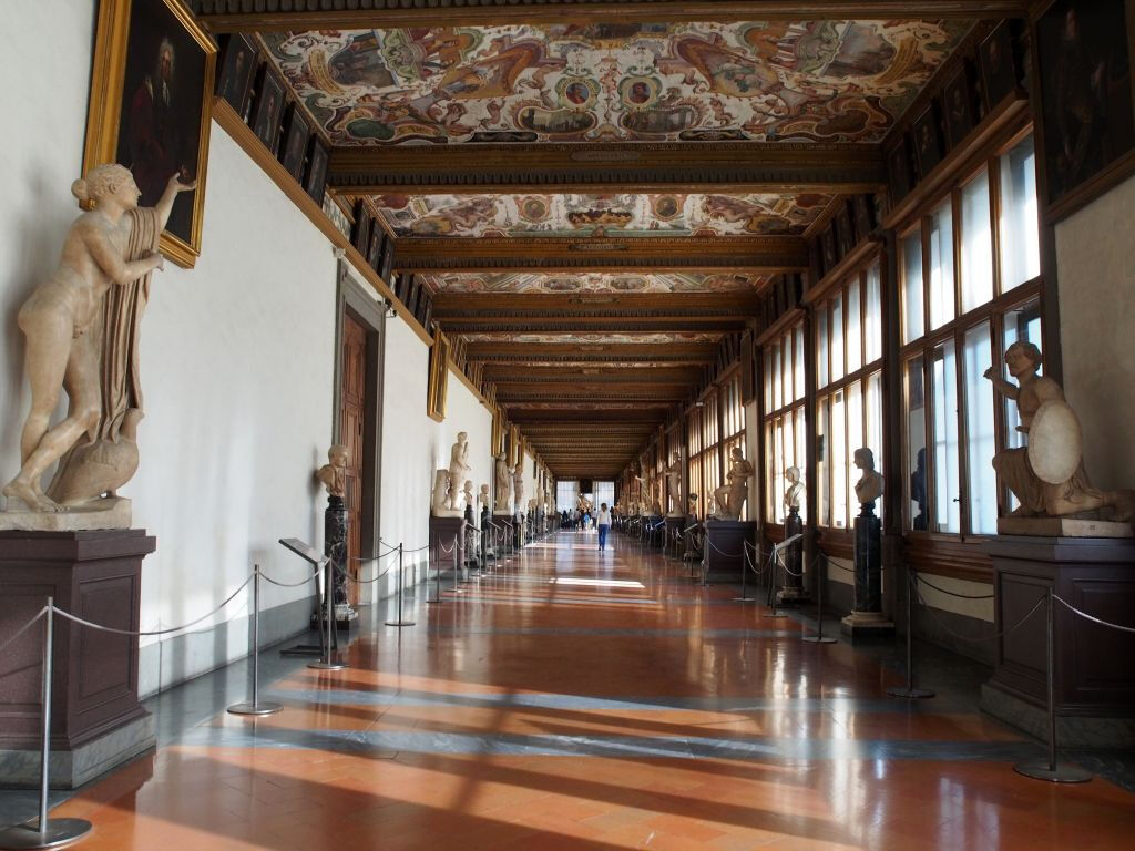 Galleria degli Uffizi: Biglietto d'ingresso prioritario