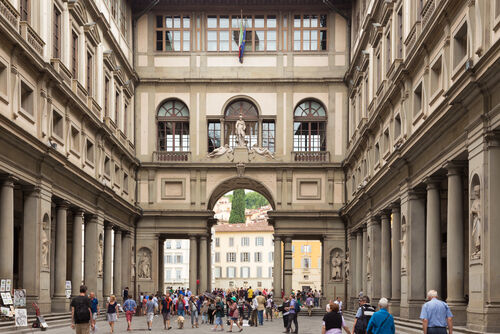 Galerie des Offices: Billet d'entrée prioritaire