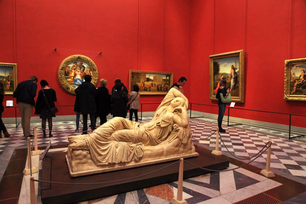 Galleria degli Uffizi: Biglietto d'ingresso prioritario