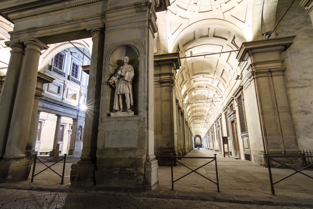 Galleria degli Uffizi: Biglietto d'ingresso prioritario