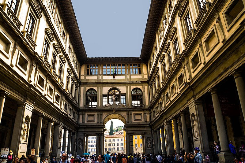 Galleria degli Uffizi: Biglietto d'ingresso prioritario