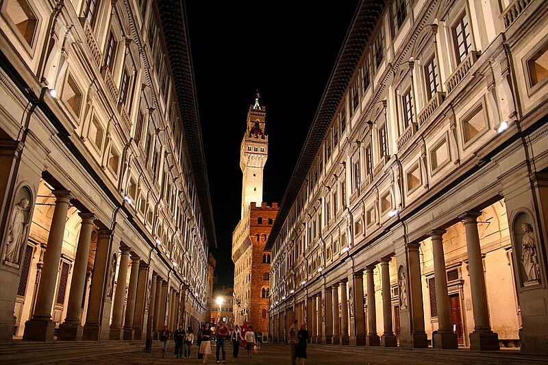 Galleria degli Uffizi: Biglietto d'ingresso prioritario
