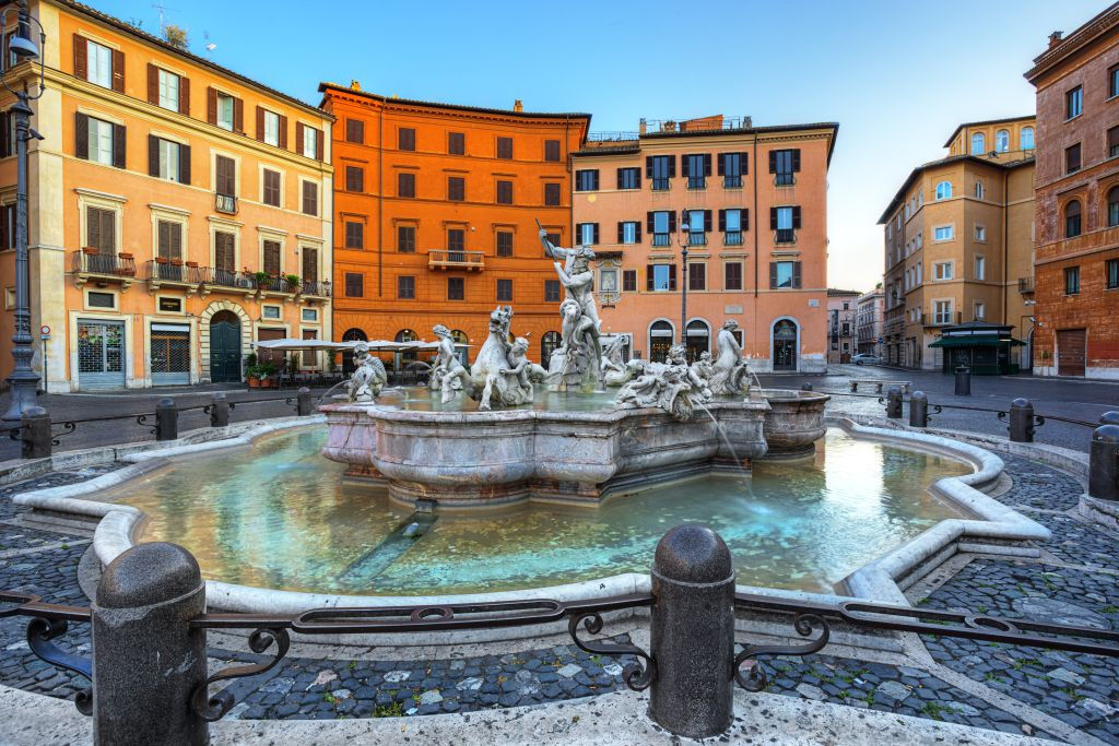 Rome: Audio Guide App