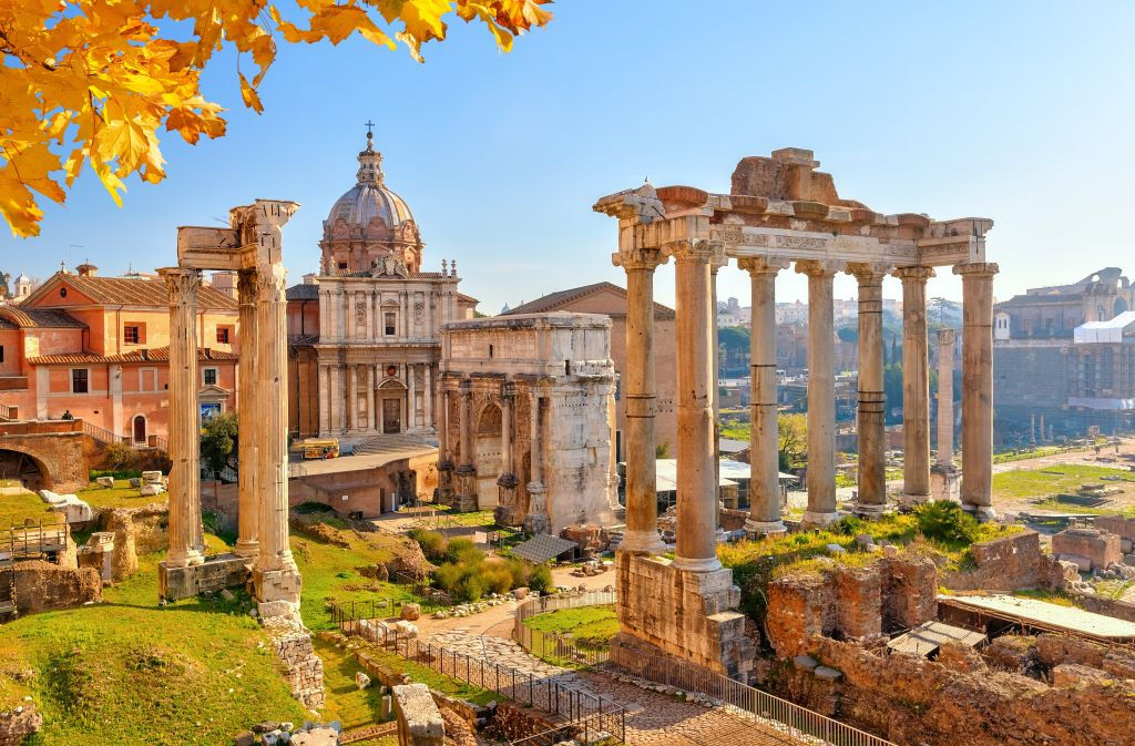 Rome: Audio Guide App
