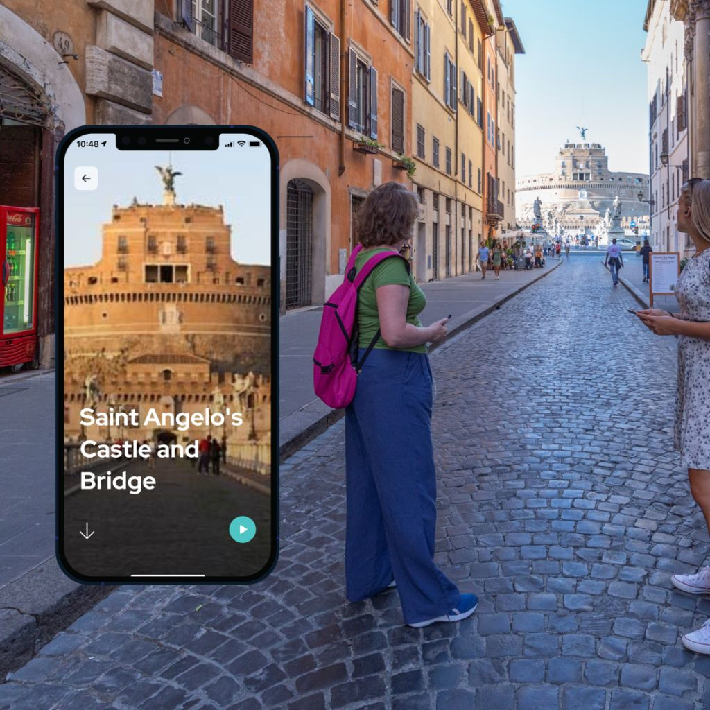 Rome: Audio Guide App