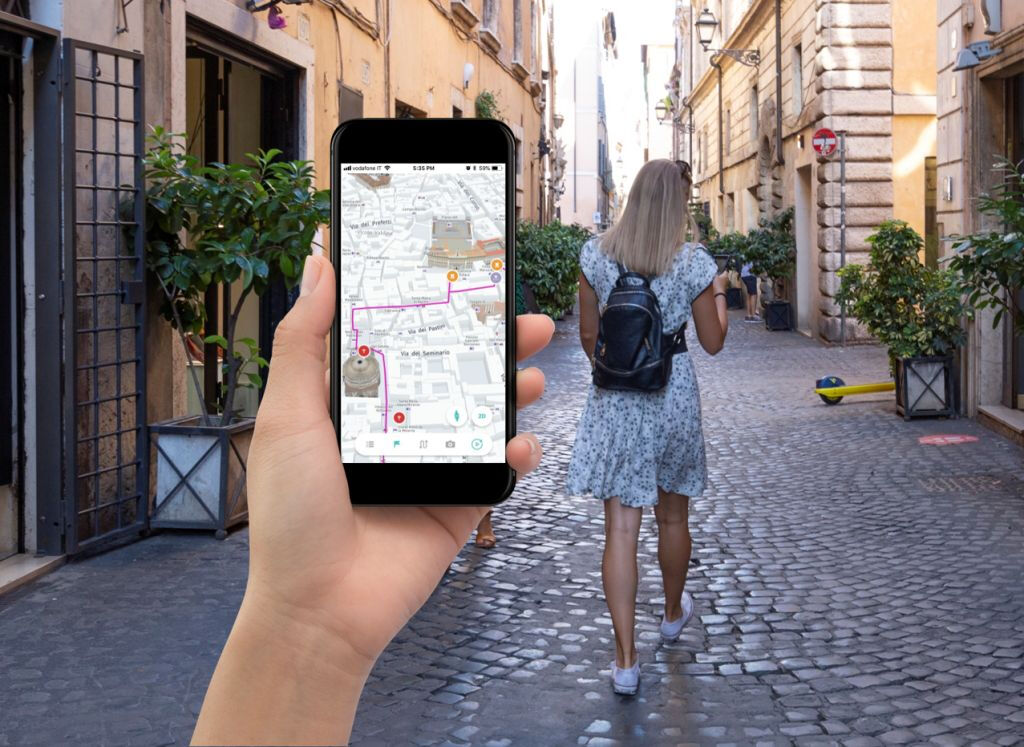 Rome: Audio Guide App