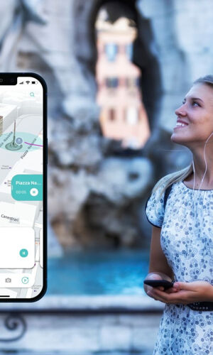 Roma - App di Audioguida della Città per Smartphone