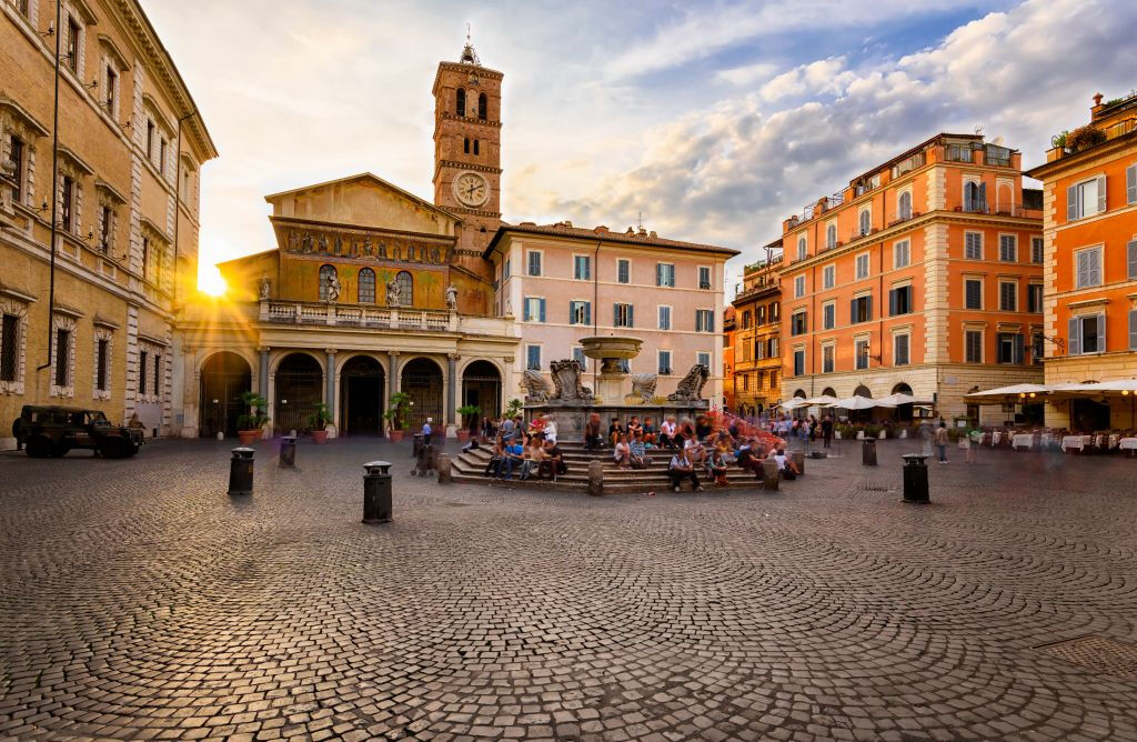 Rome: Audio Guide App