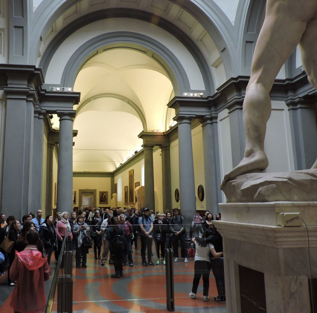 Galleria dell'Accademia: Biglietto d'ingresso prioritario