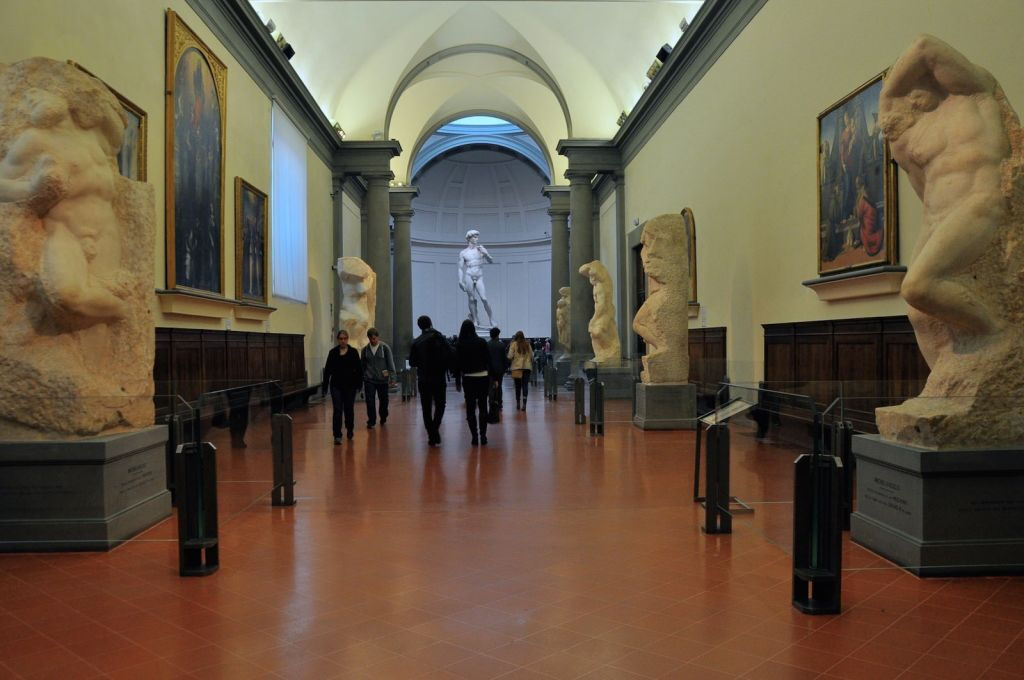 Galleria dell'Accademia: Biglietto d'ingresso prioritario