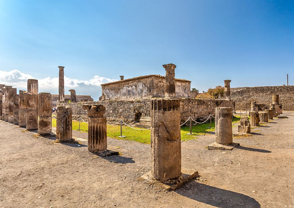 Pompei Express: Ingresso riservato con audioguida opzionale