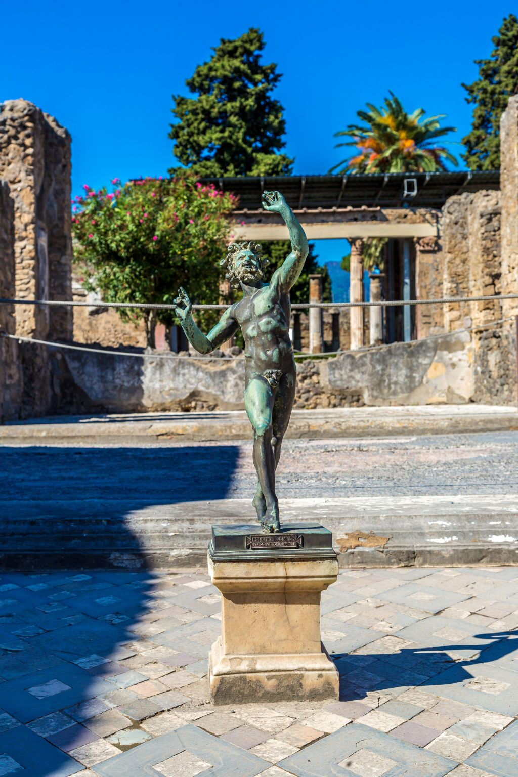 Pompei Express: Ingresso riservato con audioguida opzionale