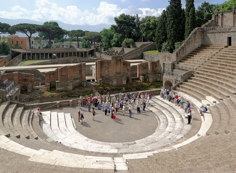 Pompei Express: Ingresso riservato con audioguida opzionale