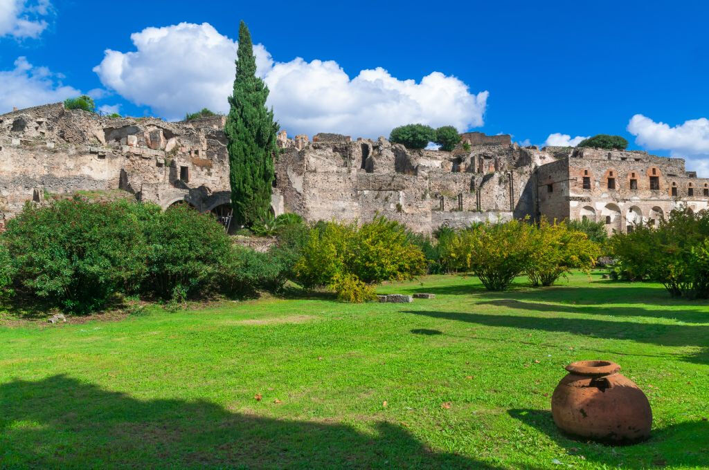 Pompei Express: Ingresso riservato con audioguida opzionale
