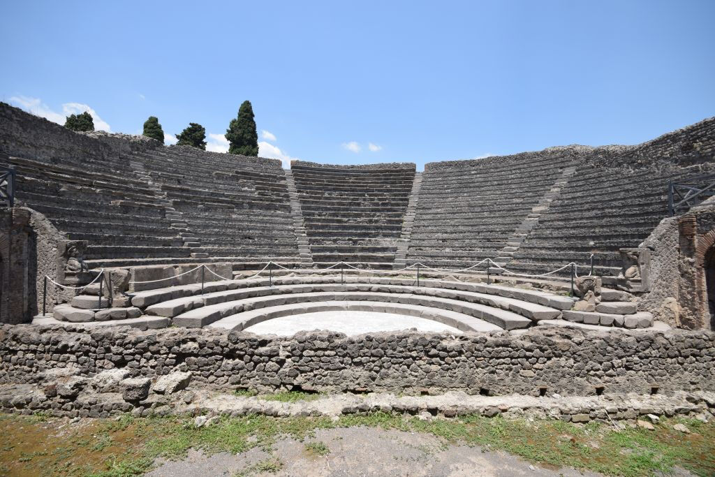 Pompeii Express: Reserved Entrance With Optional Audio guide