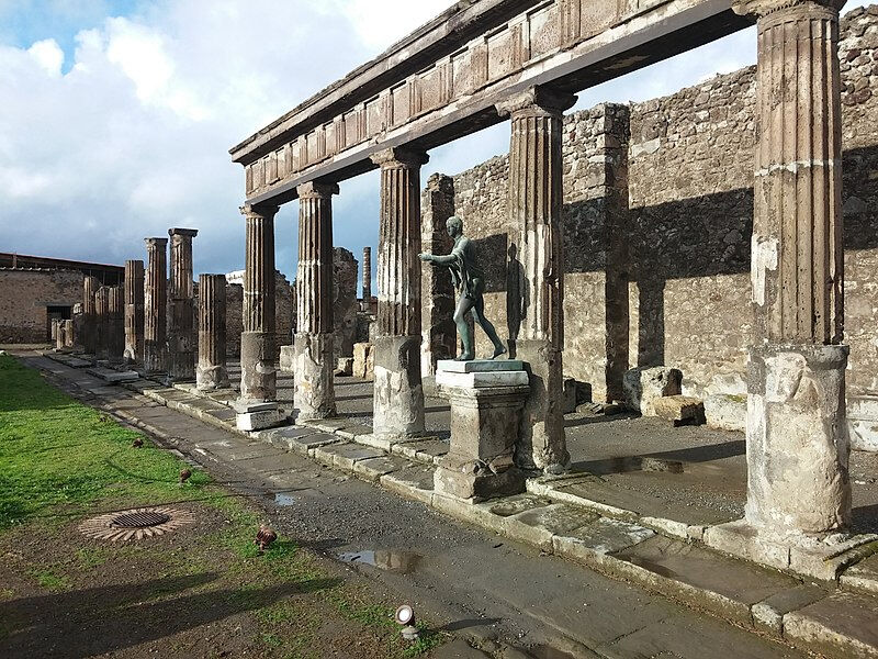 Pompei Express: Ingresso riservato con audioguida opzionale