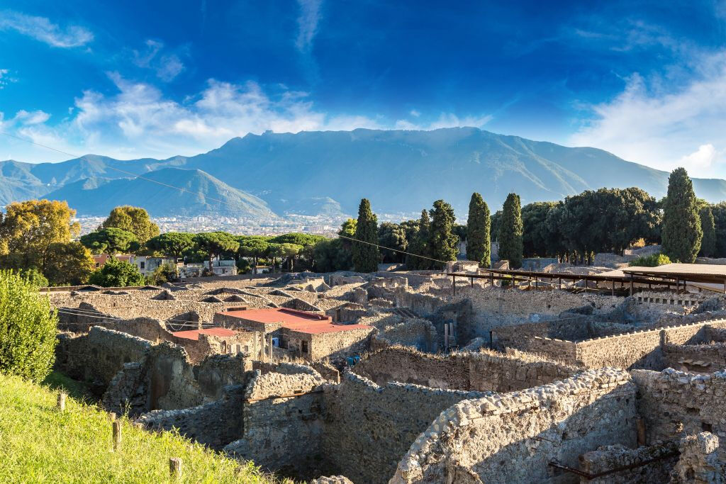 Pompei Express: Ingresso riservato con audioguida opzionale