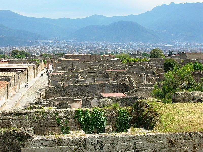 Pompei Express: Ingresso riservato con audioguida opzionale