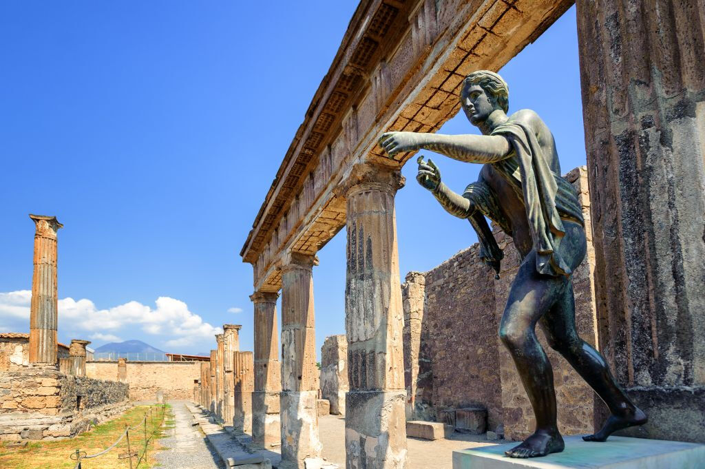 Pompei Express: Ingresso riservato con audioguida opzionale