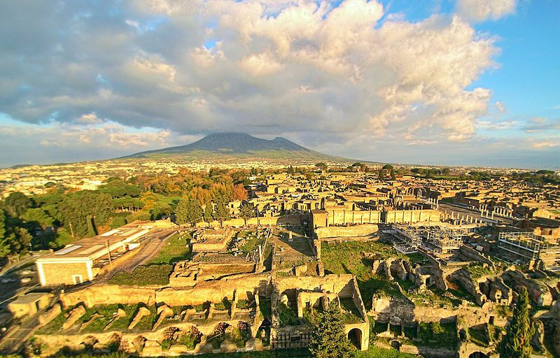 Pompei Express: Ingresso riservato con audioguida opzionale