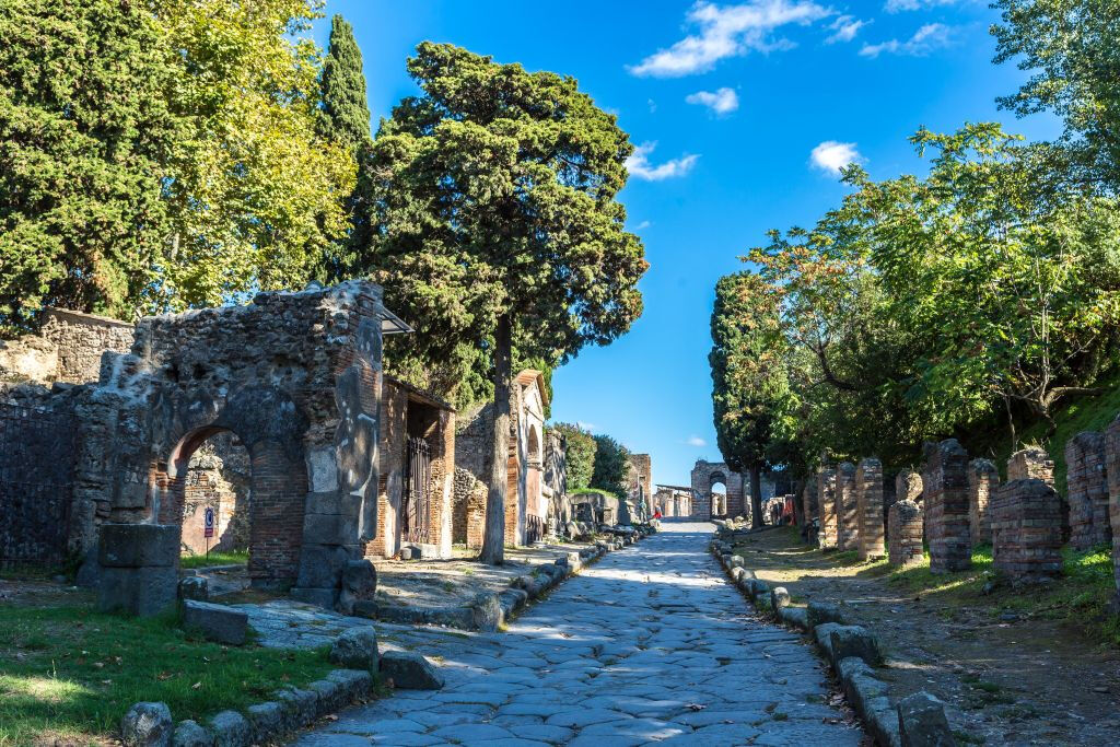 Pompeii Express: Reserved Entrance With Optional Audio guide