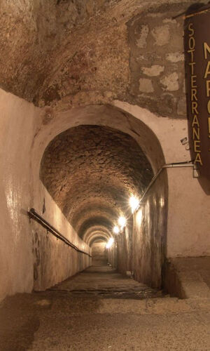 Napoli Sotterranea: Biglietto saltafila + Tour guidato
